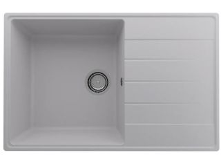 Кухонная мойка Ulgran Quartz Prima 780-04 платина